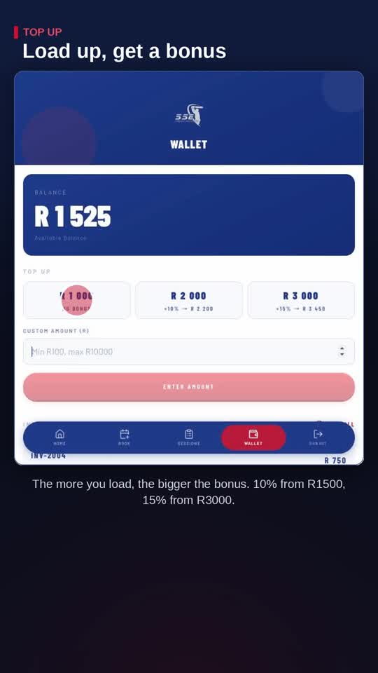 Wallet and refunds